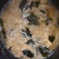 らりっくま08's cooksnap of when they made たまごと玉ねぎで♪たまたま汁.