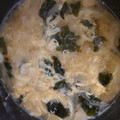 らりっくま08's cooksnap of when they made たまごと玉ねぎで♪たまたま汁.