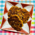 チェックのミニくま's cooksnap of when they made 鶏のつくね焼き.