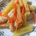 main73's cooksnap of when they made 鶏むね肉で「塩鶏じゃが」.