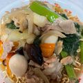 なおすけ151a's cooksnap of when they made フライパンで簡単～五目かた焼きそば☆.