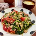 Superlittleboo's cooksnap of when they made ほうれん草とトマトのツナドレッシング.
