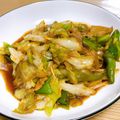 ゆかおばさん's cooksnap of when they made 簡単♪おうちでお店みたいな☆回鍋肉.