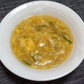 こうのとりヒロシ's cooksnap of when they made 5分で店の味！簡単！旨トロ！卵中華スープ.