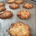 410's cooksnap of when they made ざっくり食感 シリアルクッキー.