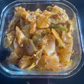 トコタン's cooksnap of when they made ザーサイ（塊）を食べるザーサイに♪.