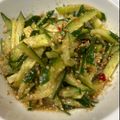 ますとー's cooksnap of when they made 丸ごと1本☆やみつきゅうり！.