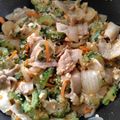 ともかずみみ's cooksnap of when they made 簡単☆めんつゆと豚肉でゴーヤチャンプル♡.