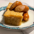 E吉☆'s cooksnap of when they made お弁当おかず！厚揚げとウインナーの甘辛煮.