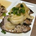 ＊＊天然水＊＊'s cooksnap of when they made ポン酢に足すだけ☆鰹のタタキだれ.