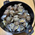 モッパ's cooksnap of when they made アサリのアヒージョ.