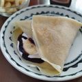＊ゆうこぽよよ＊'s cooksnap of when they made 翌日も美味しい！簡単滑らかクレープ生地.
