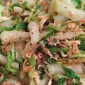 kiyotaro's cooksnap of when they made 白菜とツナのだし醤油サラダ【作り置き】.