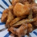 ちょこ＊choco's cooksnap of when they made お酒もご飯も進む！甘辛鶏ごぼう.