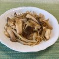 ビートルズ食堂's cooksnap of when they made もやしときのこのオイソごま油炒め.