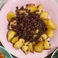 ＊＊めろん＊＊'s cooksnap of when they made 簡単【ひき肉じゃが】ほくほく＆ごはん泥棒.