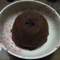 くう〜さん's cooksnap of when they made 大豆粉＊レンジでガトーショコラ.