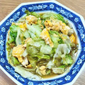 ＊なぁ＊'s cooksnap of when they made 簡単☆レタスと卵のオイスターソース炒め.