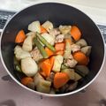 料理下手キョンさん's cooksnap of when they made 冷凍和風野菜ミックスで筑前煮！.