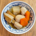なかなかきなこ's cooksnap of when they made 簡単 大根 里芋 さつま揚げの 煮物！.