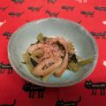 龍青空ママ's cooksnap of when they made ちくわと青菜のおひたし.