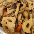 akiko's cooksnap of when they made れんこんと豚肉の甘辛炒め.