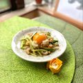キンプリ's cooksnap of when they made 簡単♡ちくわ入り納豆ユッケ♡.