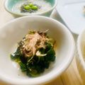 にゃつめ〜's cooksnap of when they made ほうれん草のお浸し　海苔で一味アップ♪.