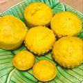 アボカドアキタ's cooksnap of when they made しっとり〜♡かぼちゃ蒸しパン♬.