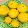 アボカドアキタ's cooksnap of when they made しっとり〜♡かぼちゃ蒸しパン♬.
