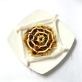 ウメ吉さん's cooksnap of when they made 簡単！レンジでお好み焼き風.