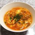 ぽむぽむまりん's cooksnap of when they made 温まる❤キムチのスープ春雨.