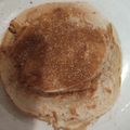 見習いPしんいち☆'s cooksnap of when they made 【材料3つだけ！】小麦粉で♡ホットケーキ.