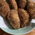 クック1S34DZ☆'s cooksnap of when they made 30分で完成！？不思議パンのカレーパン.