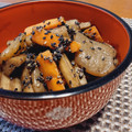ひっこ's cooksnap of when they made 牛蒡と蒟蒻と人参の煮物.