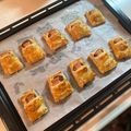 ＷａＴヒロコロ's cooksnap of when they made おやすみくまパイ.