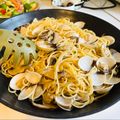 Tonkoshi's cooksnap of when they made 簡単✿あさりのパスタ【ボンゴレビアンコ】.