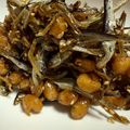 めぐちくりん's cooksnap of when they made 簡単♪じゃこと大豆の甘辛揚げ.