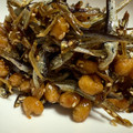 めぐちくりん's cooksnap of when they made 簡単♪じゃこと大豆の甘辛揚げ.