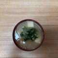 かおり♡♡♡'s cooksnap of when they made 栄養満点！切干大根と納豆の味噌汁.