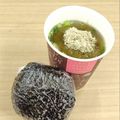 蕎麦の華's cooksnap of when they made ❁松茸のお吸い物にとろろ昆布入れちゃった.