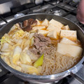 くりぃむ☆'s cooksnap of when they made ◆簡単◆すき焼き風鍋.