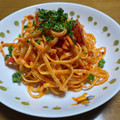 waccaaa's cooksnap of when they made 門外不出のトマトパスタ1万レポ感謝！.
