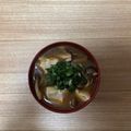 かおり♡♡♡'s cooksnap of when they made キノコとくずし豆腐の韓国風味噌汁♪.