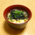 ドルフィンサーモン's cooksnap of when they made たまごとのりのすまし汁.