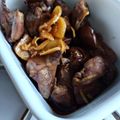 にゃんがす's cooksnap of when they made 鶏レバーのふっくらつや煮.