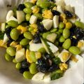 ame-ikuru's cooksnap of when they made 簡単♡野菜ゴロゴロ納豆サラダ♡.