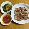 バンビーノ☆'s cooksnap of when they made 簡単♪サムギョプサルのたれ（サムジャン）.