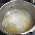 m♡mine's cooksnap of when they made パスタの茹で方＊裏ワザでくっつかない.