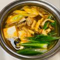 azbjbn's cooksnap of when they made 人気のさば缶でキムチ鍋.